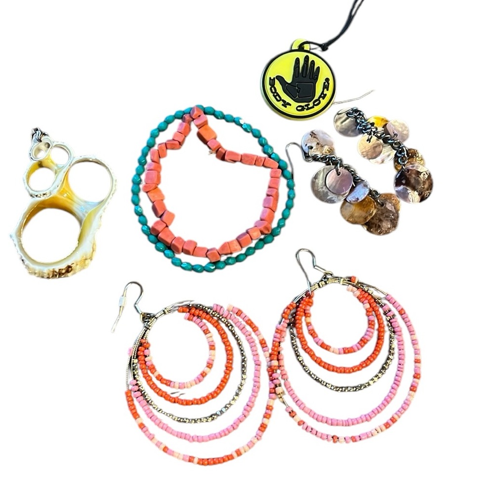 💰BOGO FREE Tropical Beachy Jewelry Bundle